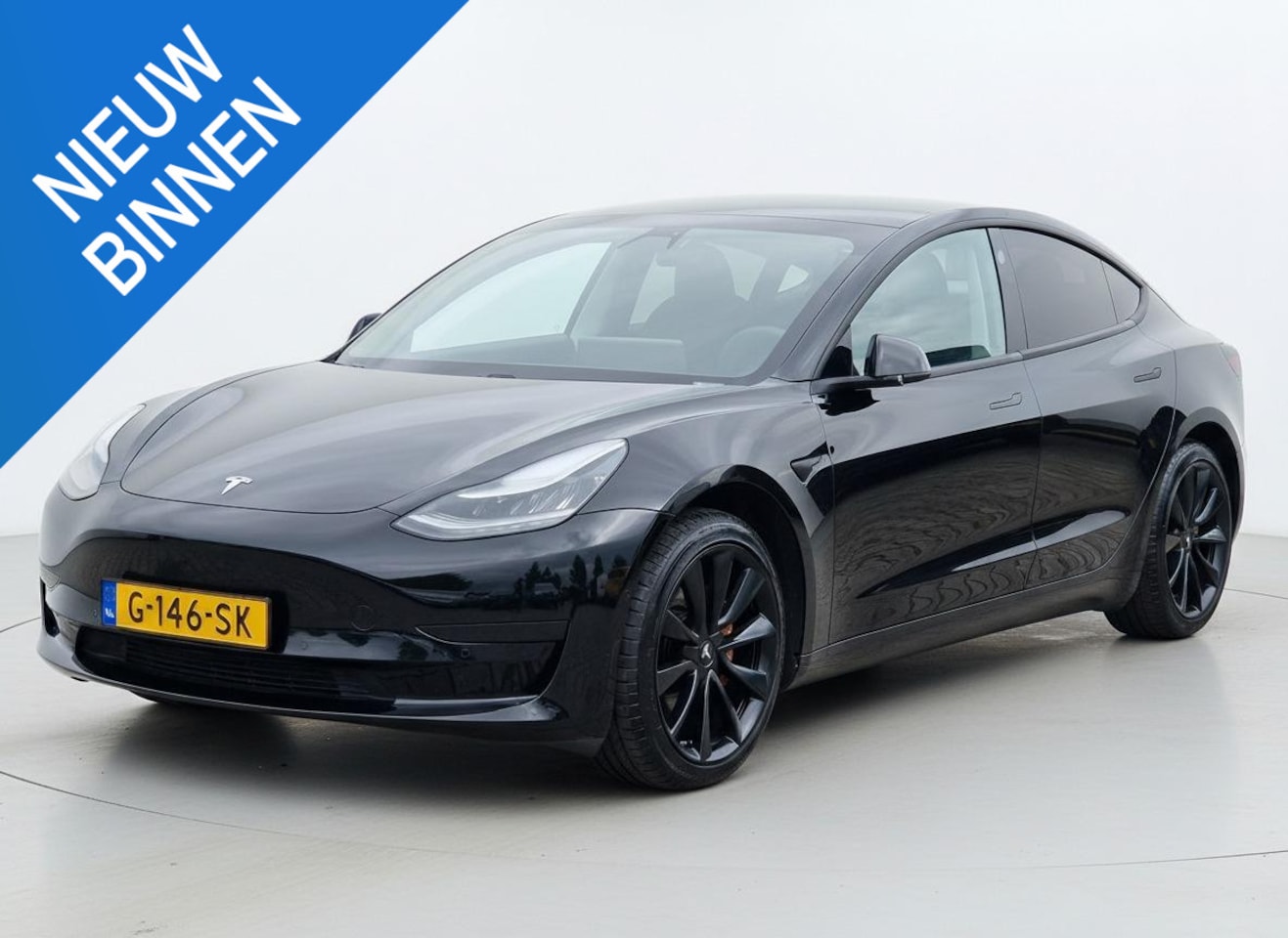 Tesla Model 3 - Standard RWD Plus 60 kWh SOH 88% - AutoWereld.nl