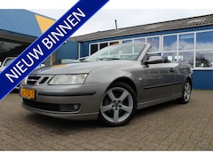 Saab 9-3 Cabrio - 2.0 Turbo "Vector" Leder - Cruise Automaat