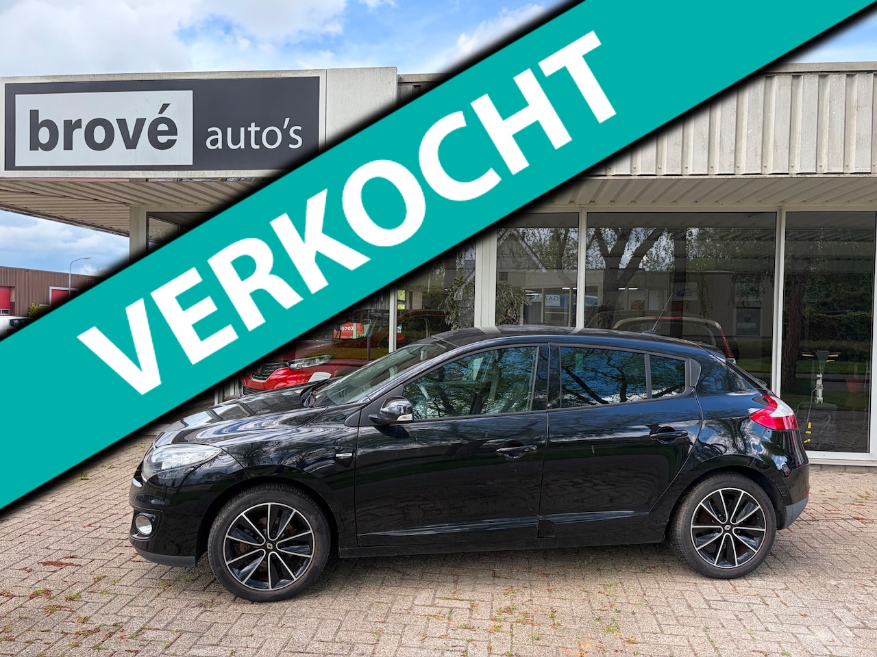 Renault Mégane - 1.2 TCe Bose 1.2 TCe Bose - AutoWereld.nl