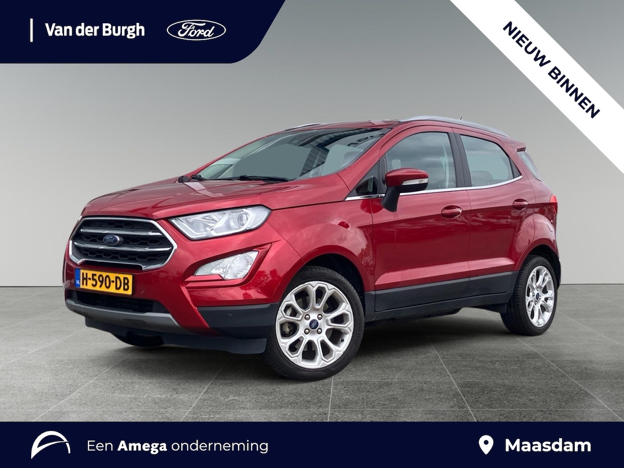 Ford EcoSport - Titanium 1.0 EcoBoost 125pk X-Pack - WinterPack - Driver Assistance Pack - 29.150 km - AutoWereld.nl