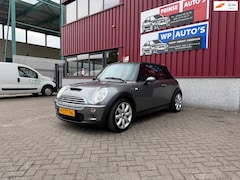 MINI Cabrio - Cooper S |NIEUWE APK|UNIEK|LAGE KILOMETERSTAND|