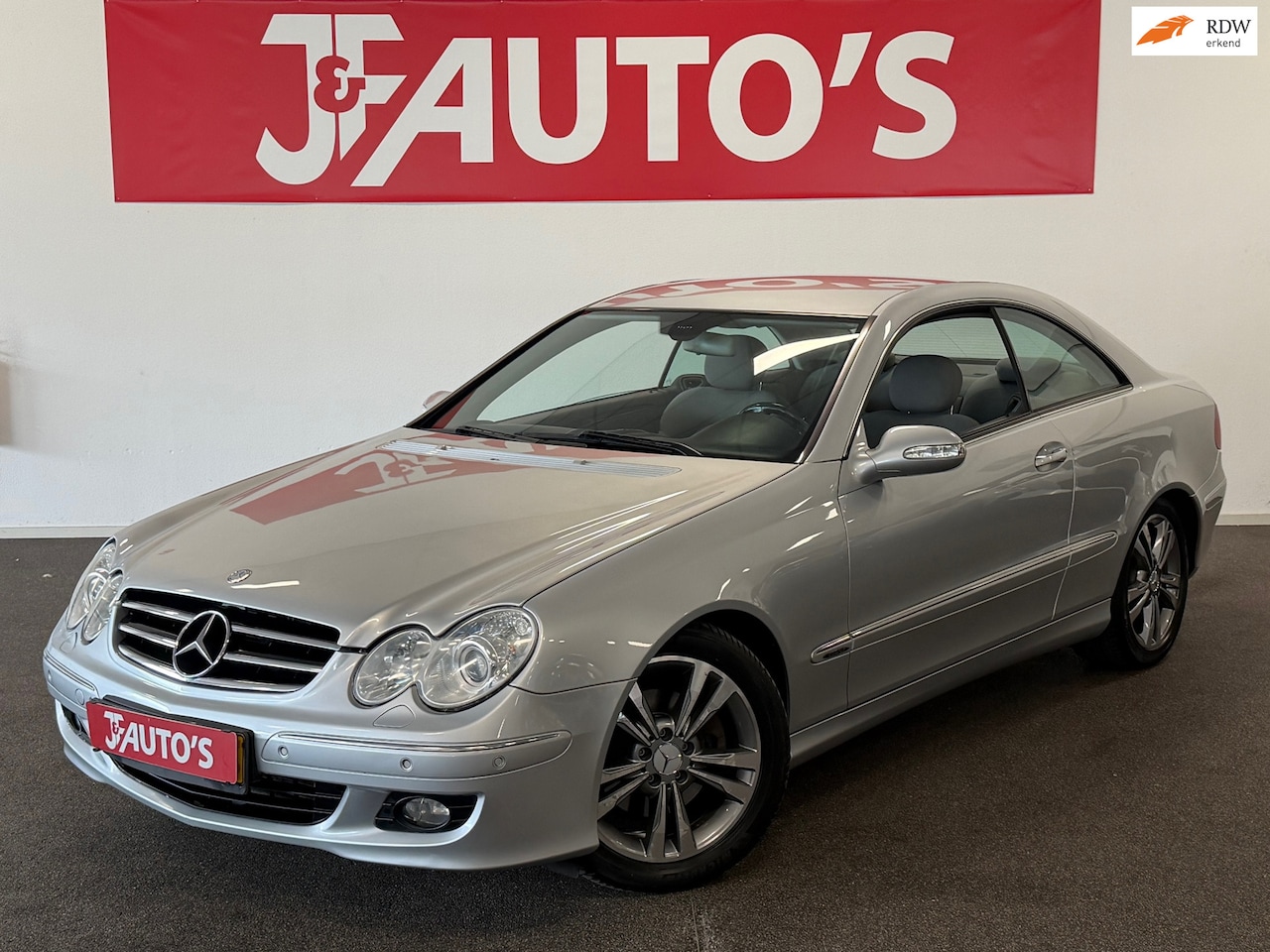 Mercedes-Benz CLK-klasse Coupé - 280 ELEGANCE|AUTOMAAT|ECC AIRCO|ELEC PAKKET|TREKHAAK - AutoWereld.nl