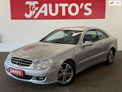 Mercedes-Benz CLK-klasse Coupé - 280 ELEGANCE|AUTOMAAT|ECC AIRCO|ELEC PAKKET|TREKHAAK