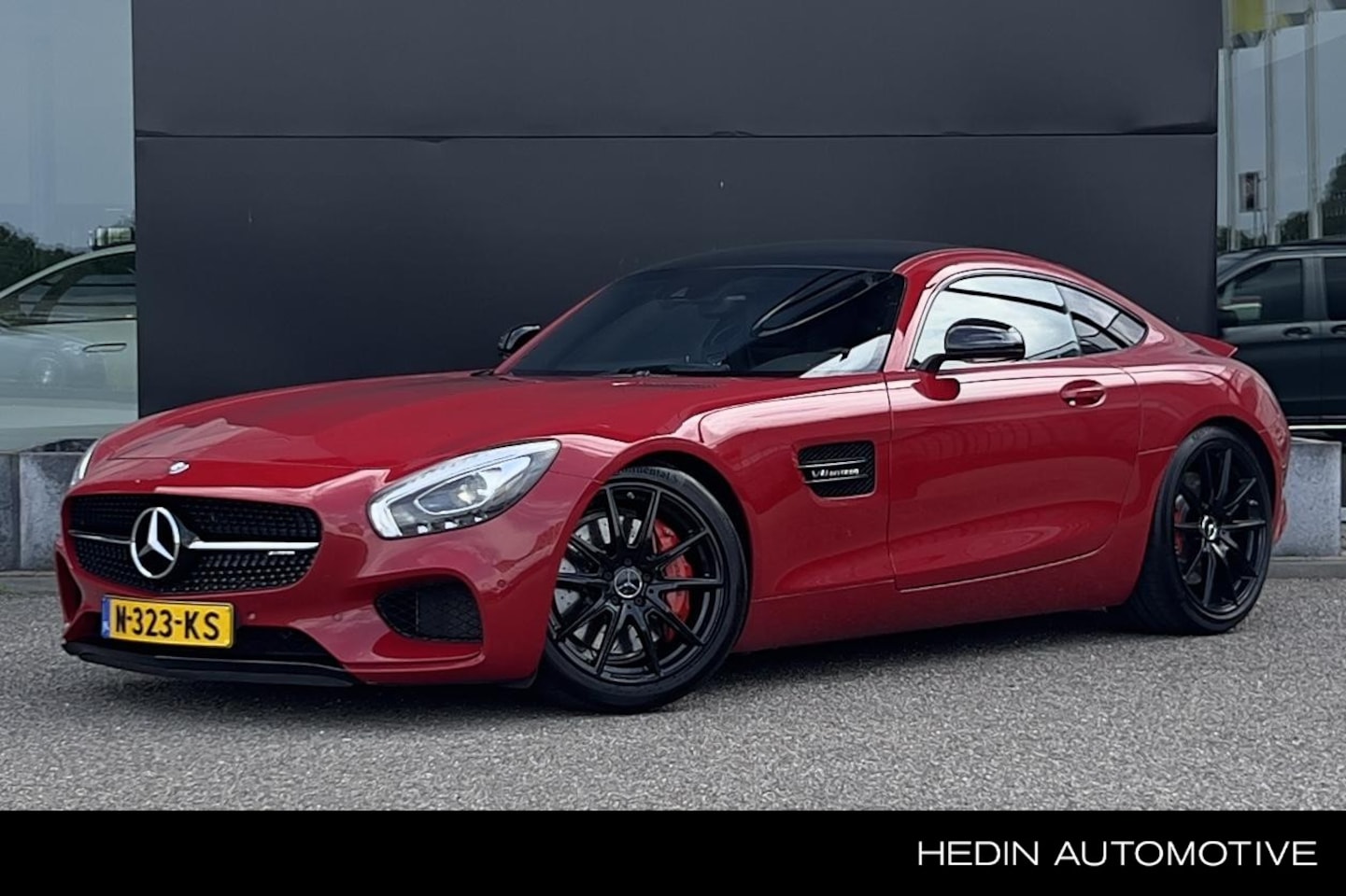 Mercedes-Benz AMG GT - AMG GT Coupé Automaat | AMG Nightpakket | AMG Interieurpakket Black Diamond | Panoramadak - AutoWereld.nl