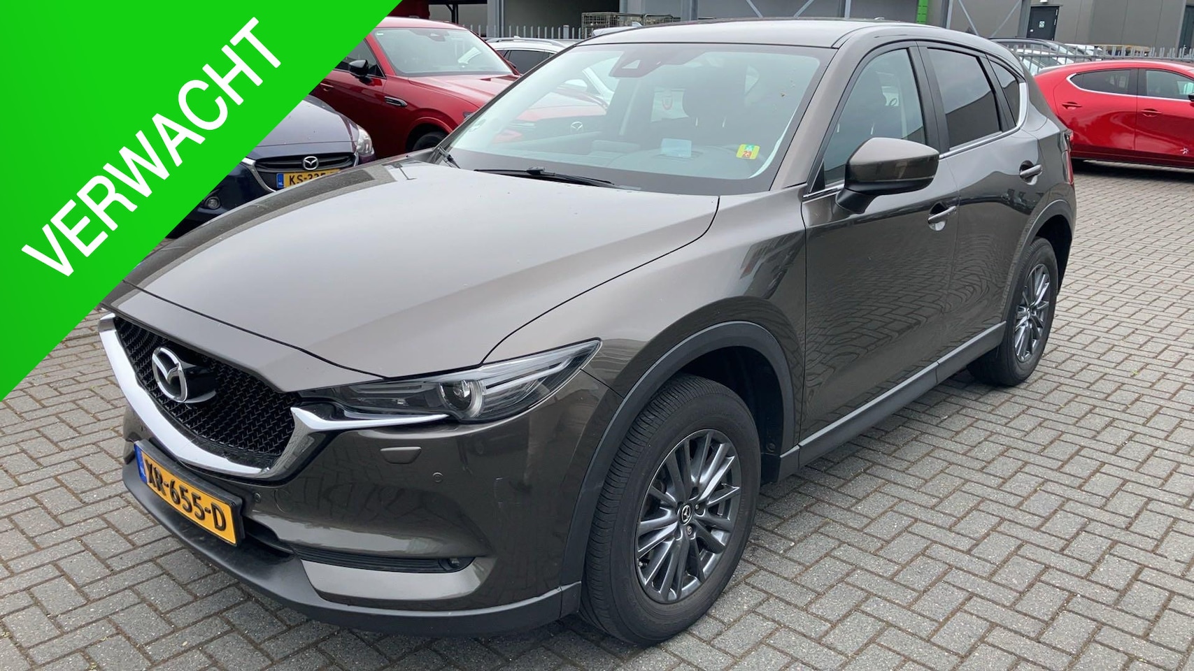 Mazda CX-5 - 2.0 SkyActiv-G 165 Comfort | Camera | Navi | Head-up display | Rijklaarprijs | - AutoWereld.nl