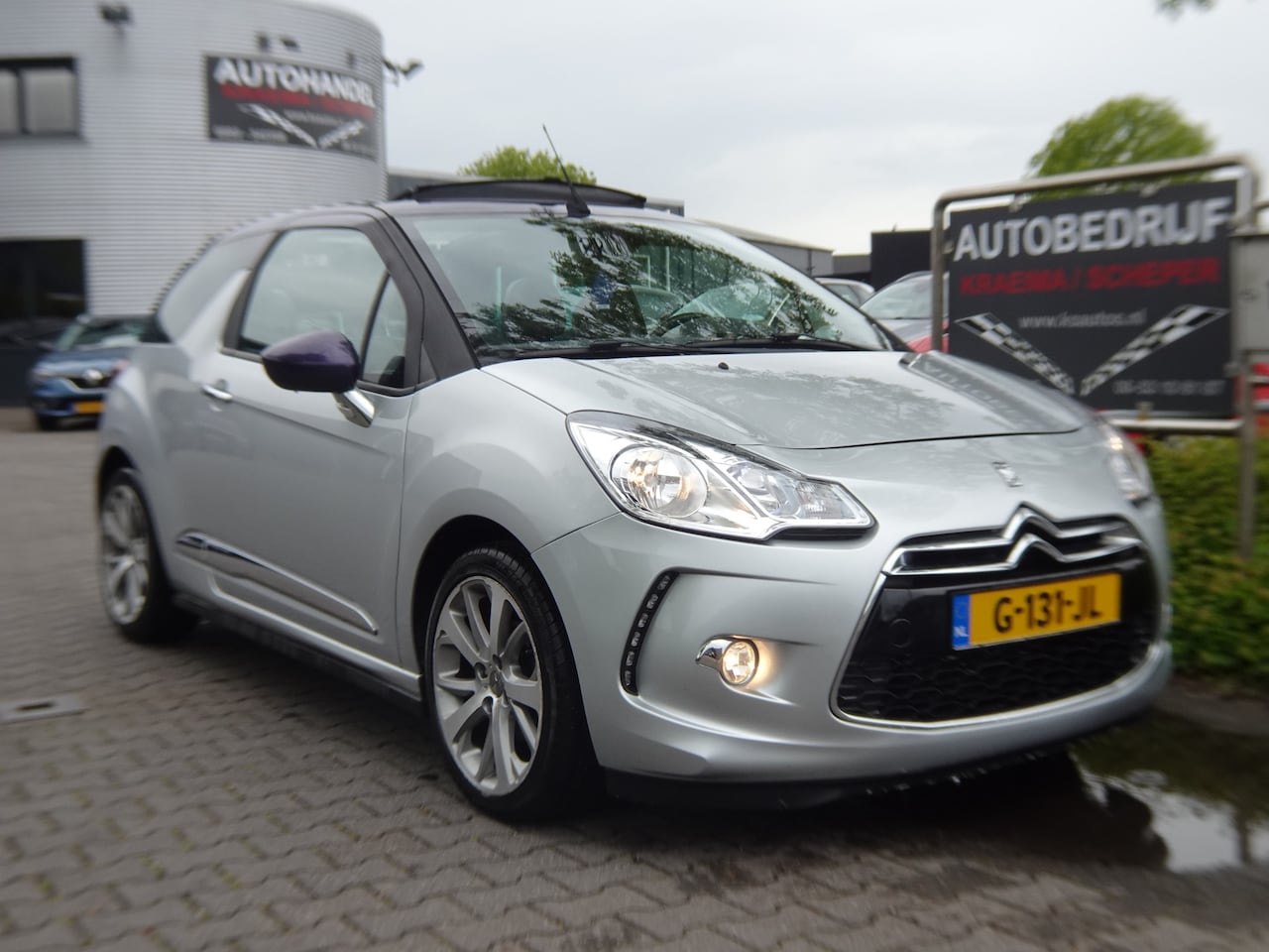 Citroën DS3 Cabrio - 1.6 VTi So Chic 1.6 VTi So Chic - AutoWereld.nl