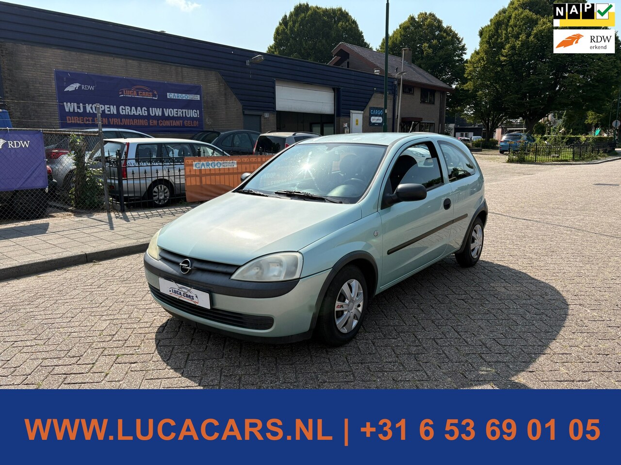 Opel Corsa - 1.2-16V 1.2-16V NIEUWE APK! - AutoWereld.nl