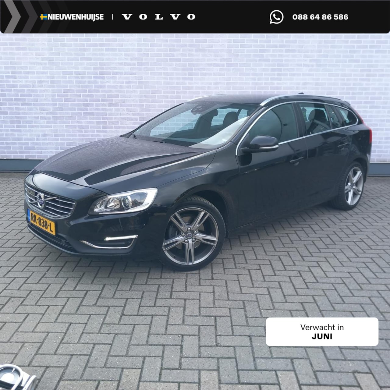 Volvo V60 - 2.0 T4 Summum | Adaptieve Cruise Control | Stoel-/Stuurverwarming | Parkeersensoren Voor e - AutoWereld.nl