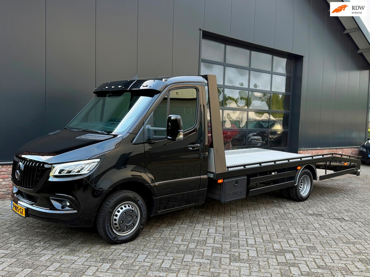 Mercedes-Benz Sprinter - 516 2.2 CDI 432L Euro 6 oprijwagen Cruisecontrol/LED/Automaat - AutoWereld.nl