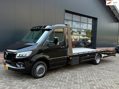 Mercedes-Benz Sprinter - 516 2.2 CDI 432L Euro 6 oprijwagen Cruisecontrol/LED/Automaat