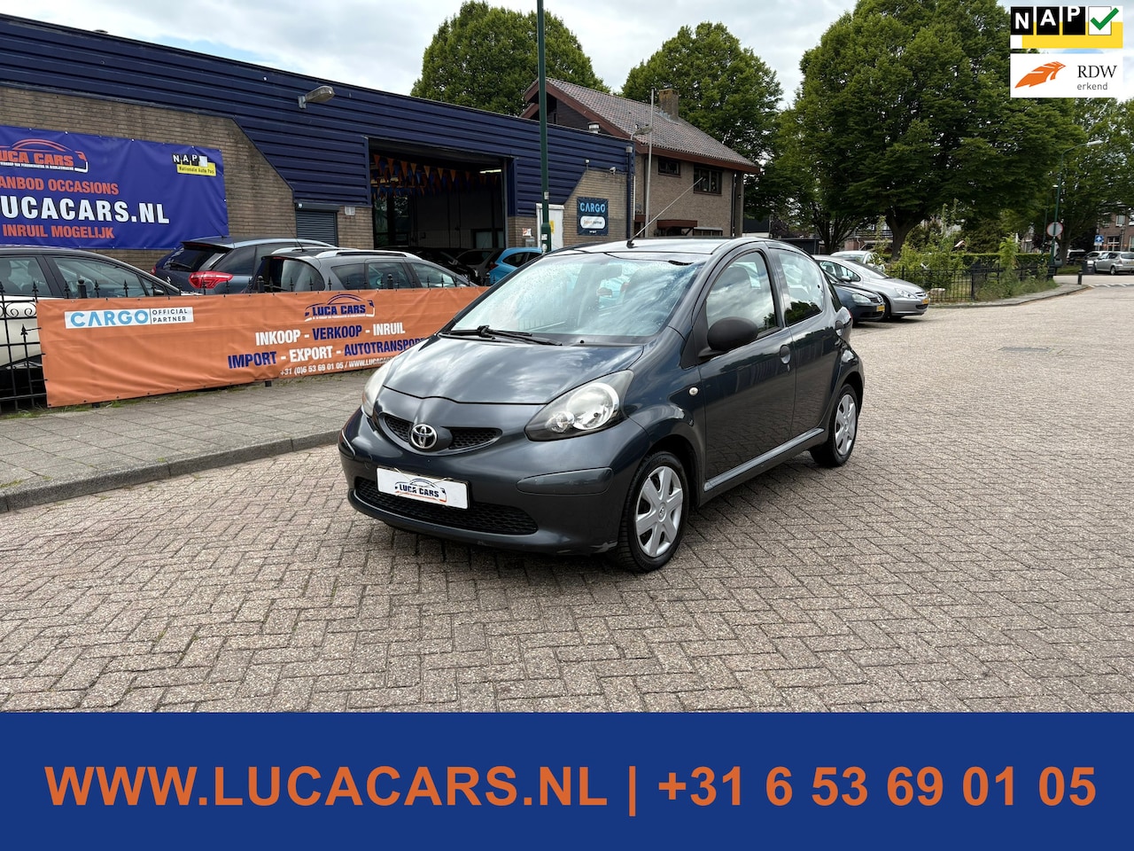 Toyota Aygo - 1.0-12V AIRCO + NIEUWE APK! - AutoWereld.nl