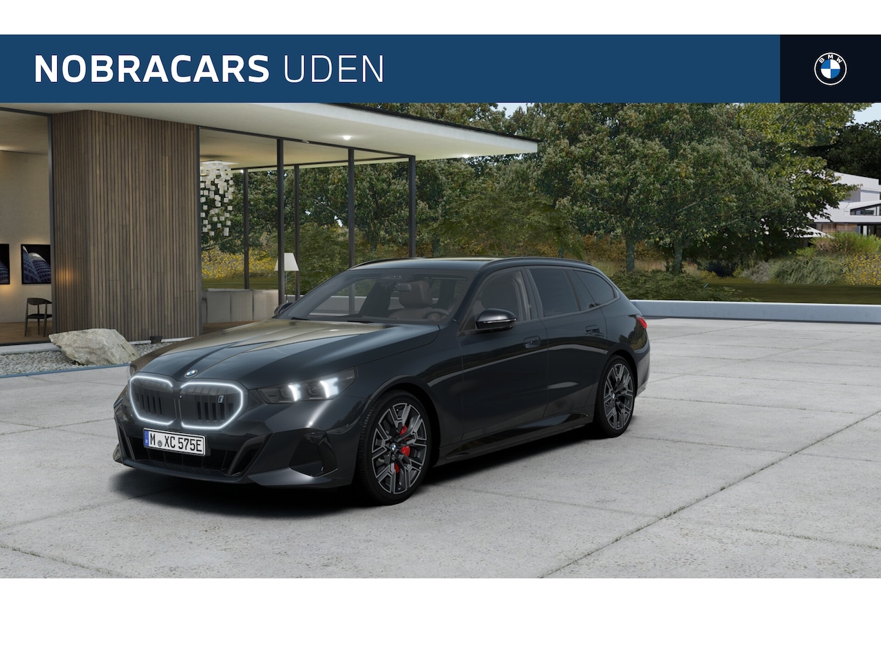 BMW i5 Touring - eDrive40 M Sport / Panoramadak / Trekhaak / Comfortstoelen / Bowers & Wilkins / Parking As - AutoWereld.nl