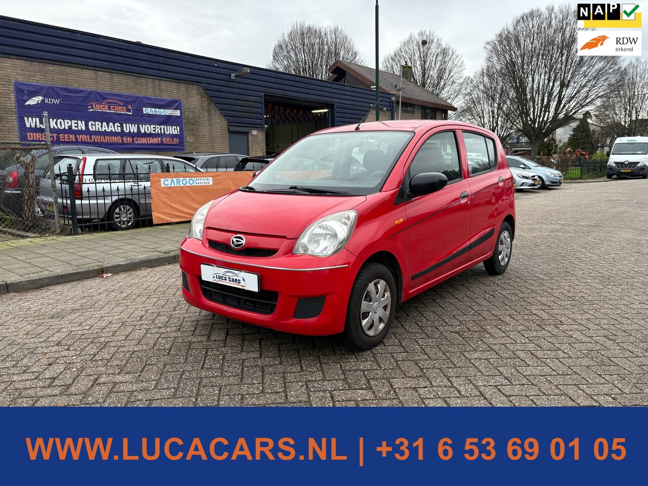 Daihatsu Cuore - 1.0 Trend 1.0 Trend NIEUWE APK! - AutoWereld.nl