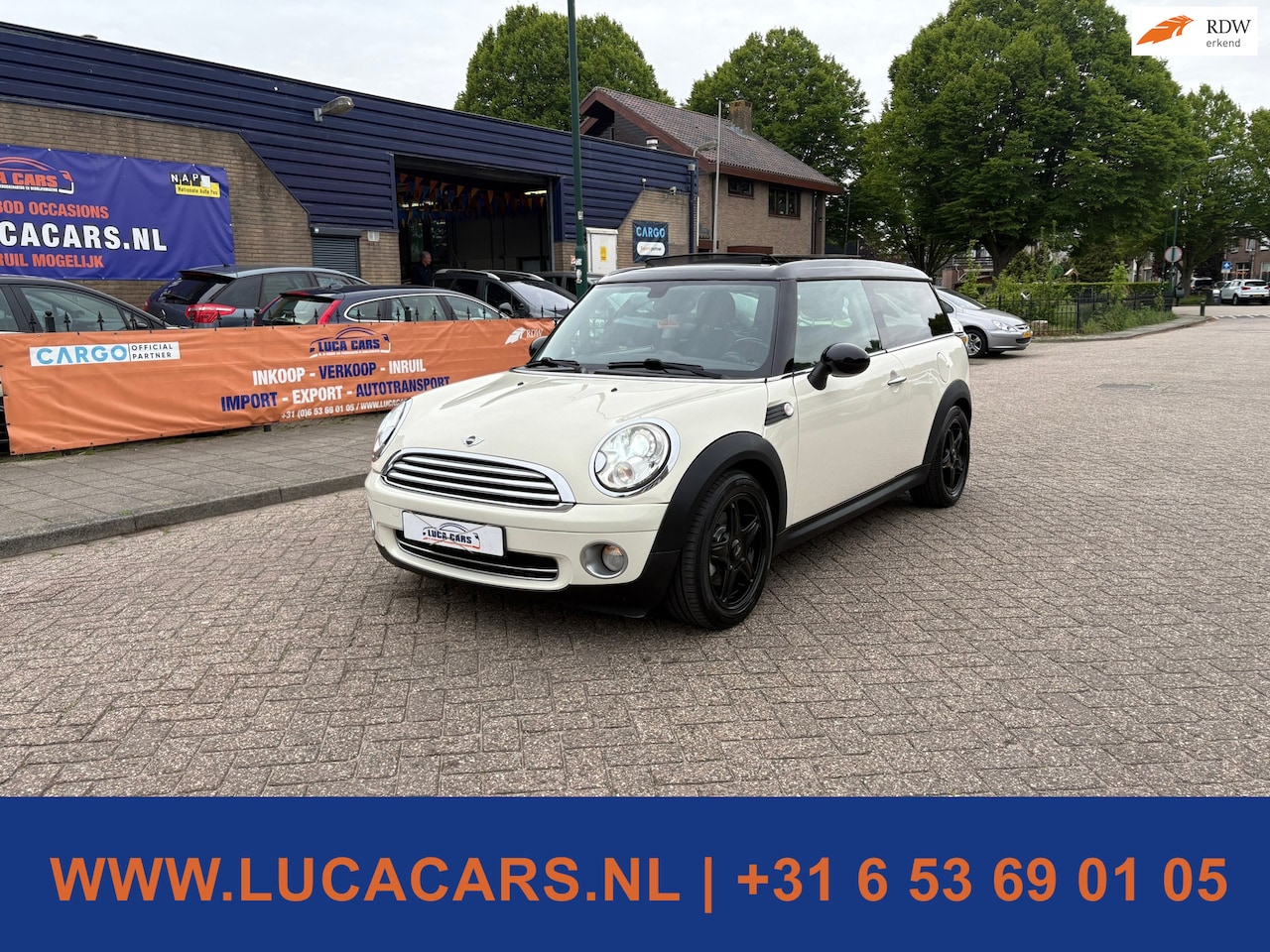 MINI Clubman - Mini 1.6 Cooper Pano 2X SLEUTEL + BOEKJES! - AutoWereld.nl