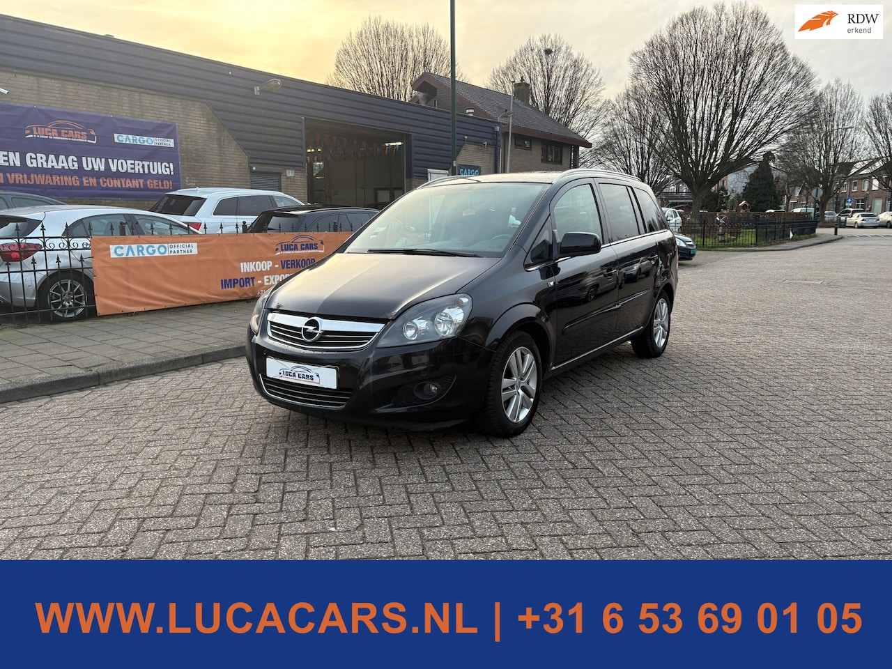 Opel Zafira - 1.8 Cosmo 7p. NIEUWE APK! - AutoWereld.nl