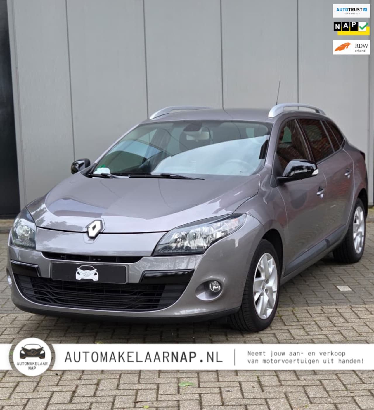 Renault Mégane Estate - 1.4 TCe Parisienne / Org. NL / Lage Km-stand / Navigatie / - AutoWereld.nl