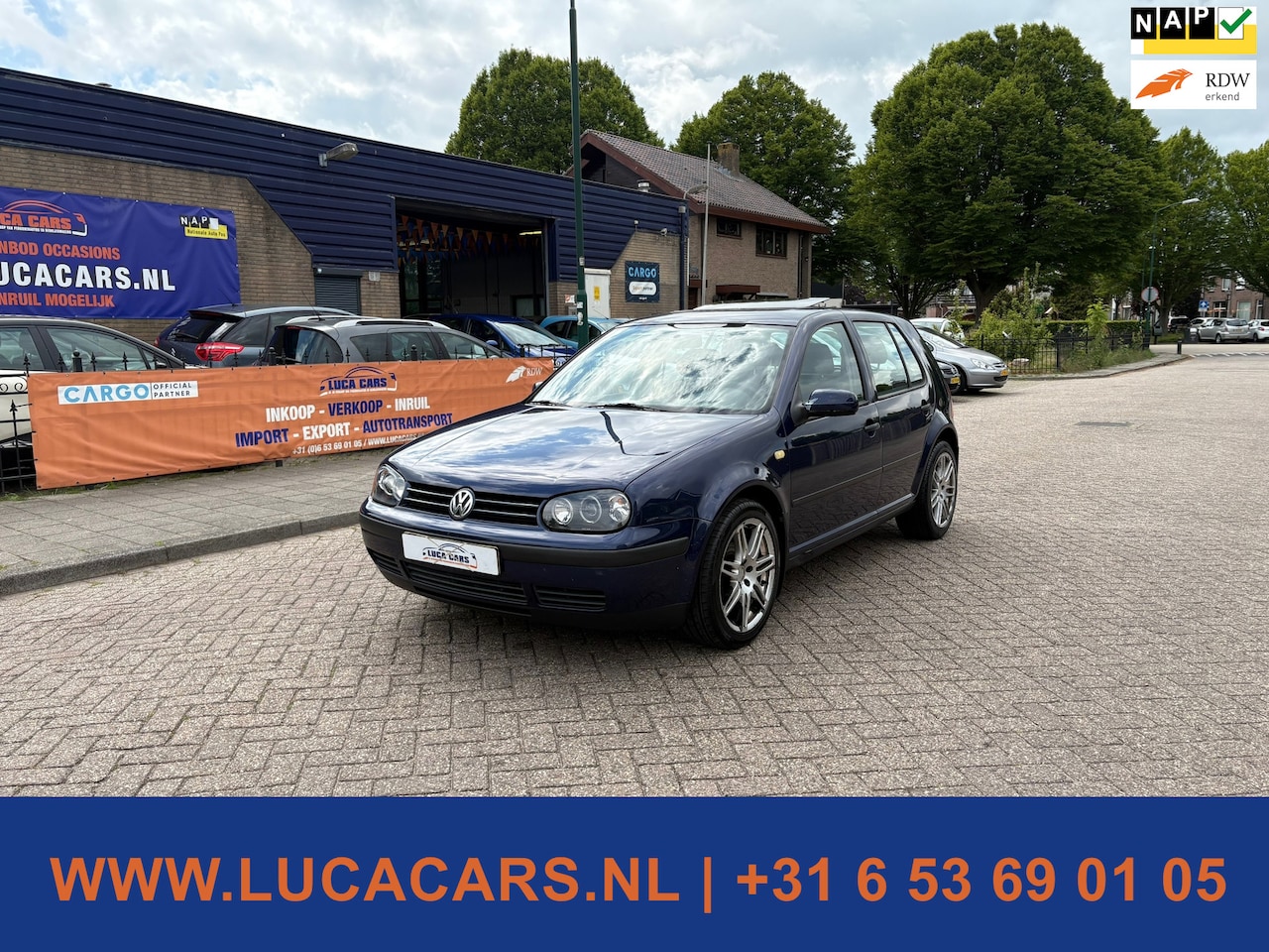 Volkswagen Golf - 1.6 Trendline 1.6 Trendline NIEUWE APK! - AutoWereld.nl