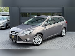 Ford Focus Wagon - 1.6 EcoBoost Lease Titanium Airco|Trekhaak|150PK|Riem vervangen 153DKM