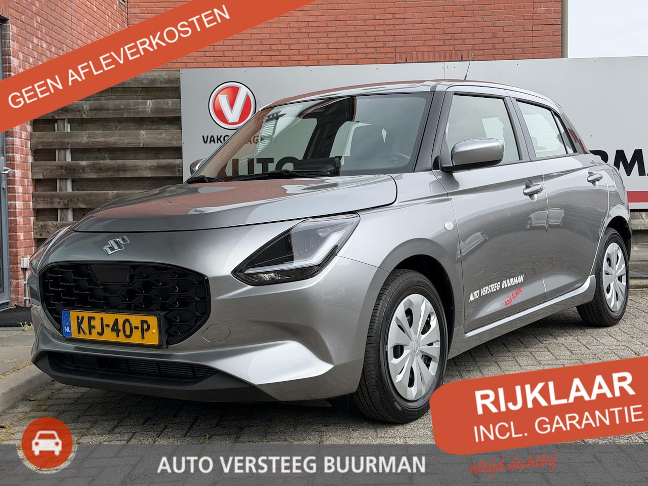 Suzuki Swift - 1.2 Comfort Smart Hybrid DEMO DEAL, Achteruitrijcamera, Apple/Android, Navigatie - AutoWereld.nl