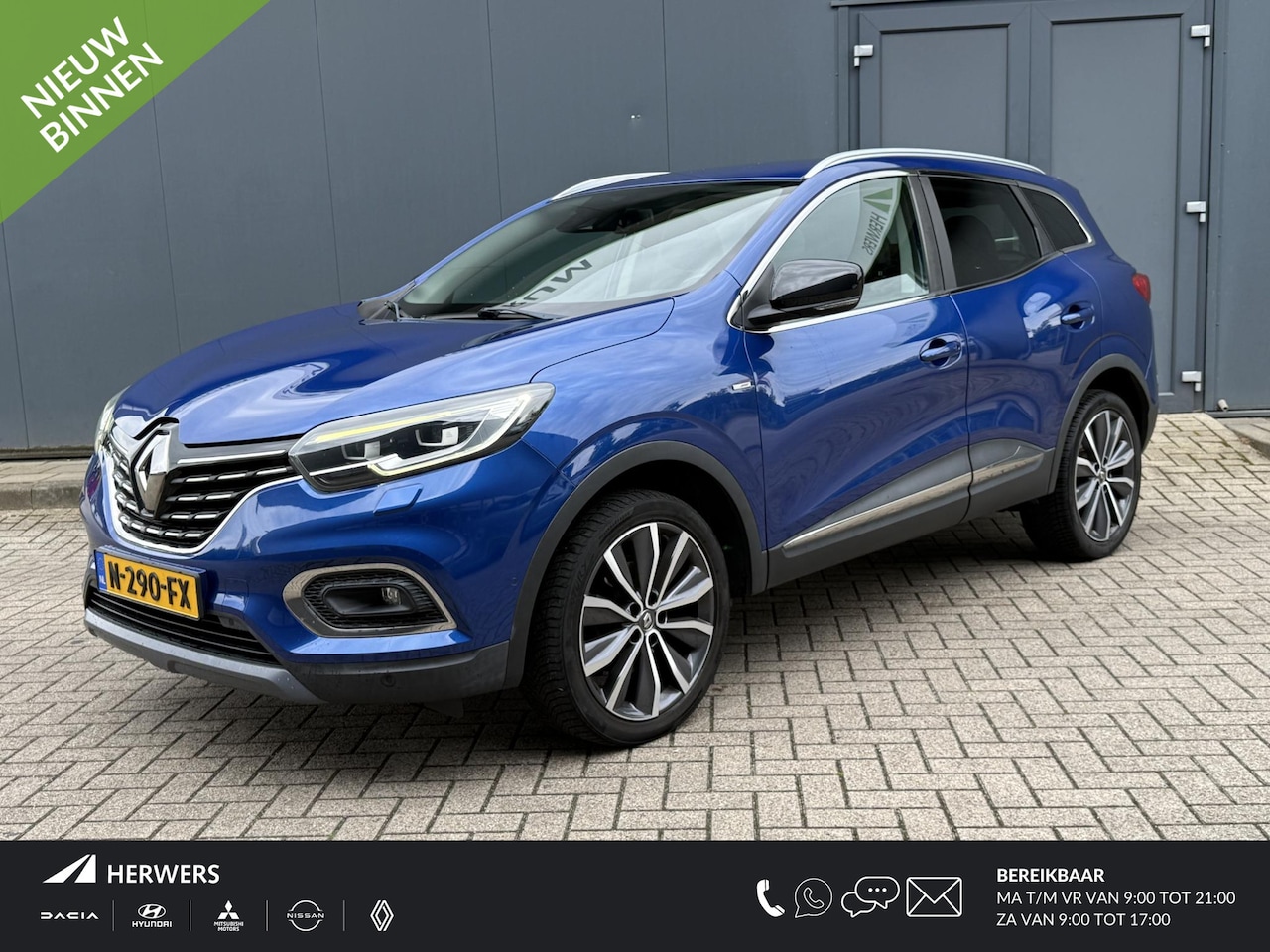 Renault Kadjar - 1.3 TCe Black Edition / Automaat / Trekhaak / Navigatie / Camera / Cruise Control / Stoelv - AutoWereld.nl