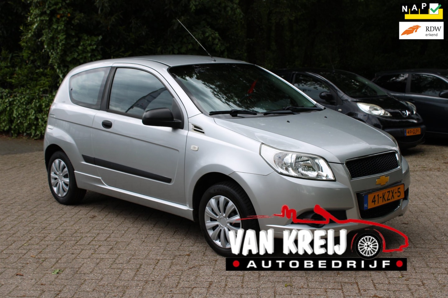 Chevrolet Aveo - 1.2 16V L B-clever 1.2 16V L B-clever - AutoWereld.nl