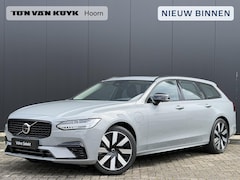 Volvo V90 - 2.0 T6 Plug-in hybrid AWD Ultra Dark schuifdak/ 360 camera/ harman kardon/ head up display