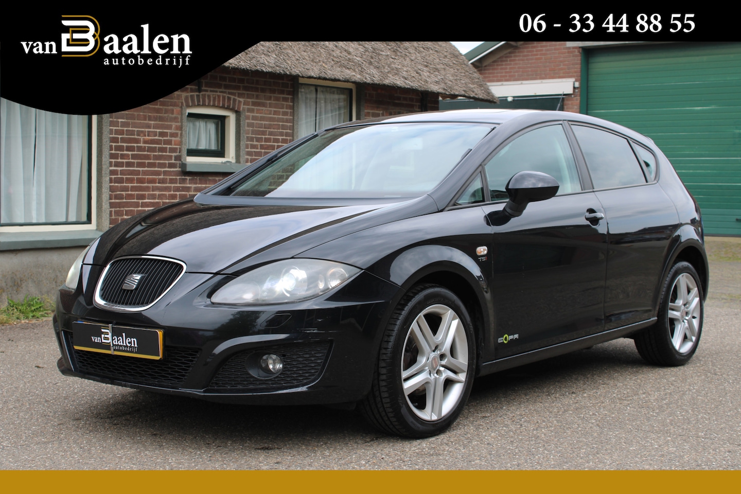 SEAT Leon - 1.2 TSI Eco BUSINES COPA NAVI SCHUIFDAK XENON 204000KM!!! - AutoWereld.nl