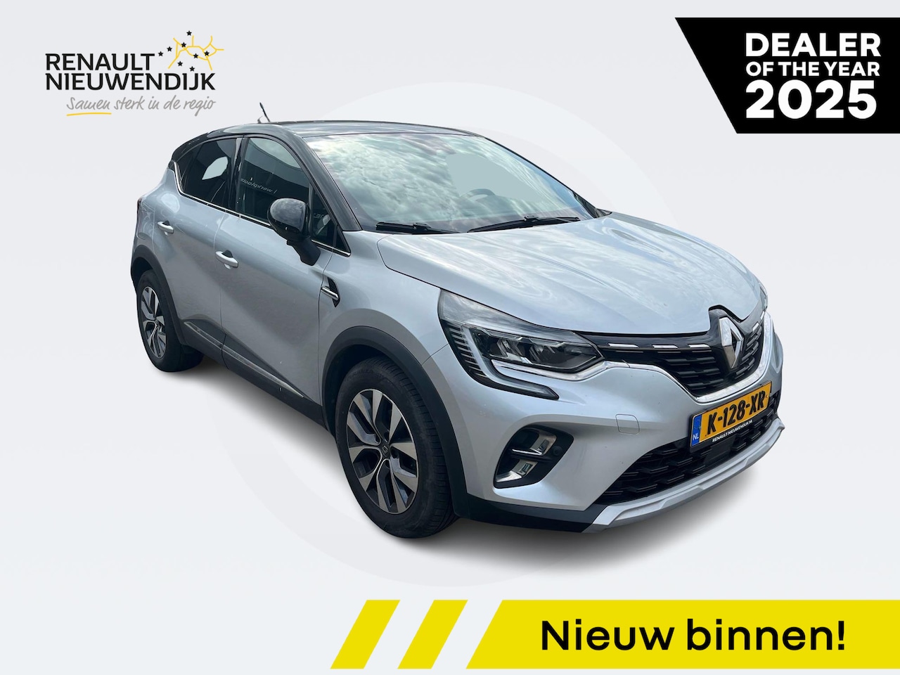 Renault Captur - 1.0 TCe 90 Intens / 1E EIGENAAR / DEALERONDERHOUDEN / CLIMATE CONTROL / - AutoWereld.nl