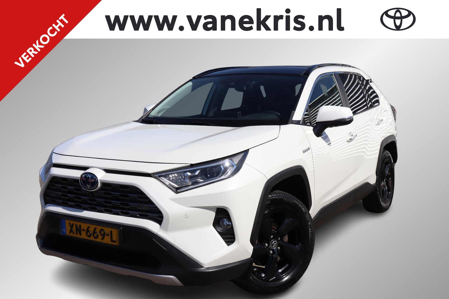 Toyota RAV4 - 2.5 Hybrid Executive 2.5 Hybrid Executive, Bearlock, All-season, Panodak, 360 Camera, Trekhaak, Sensoren! - AutoWereld.nl