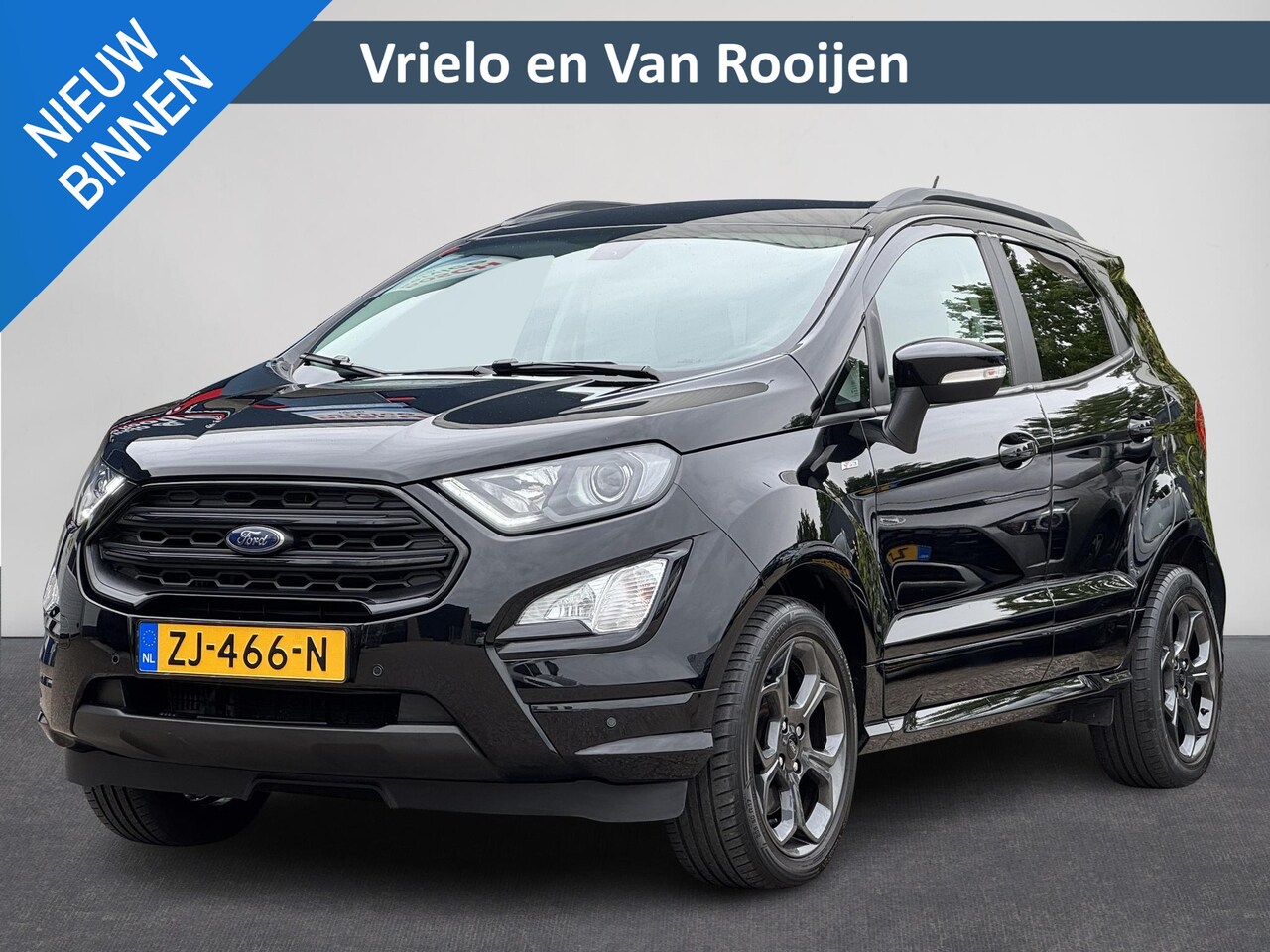 Ford EcoSport - 1.0 EcoBoost ST-Line Black | Cruise | Airco | Camera | Navi | Dodehoek detectie | Winter-P - AutoWereld.nl