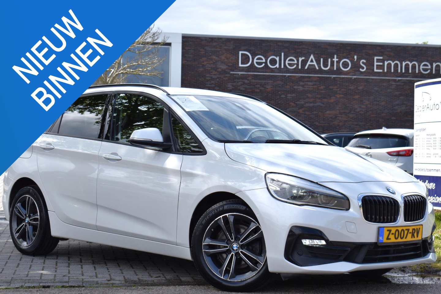 BMW 2-serie Active Tourer - 220i High Executive 220i High Executive - AutoWereld.nl