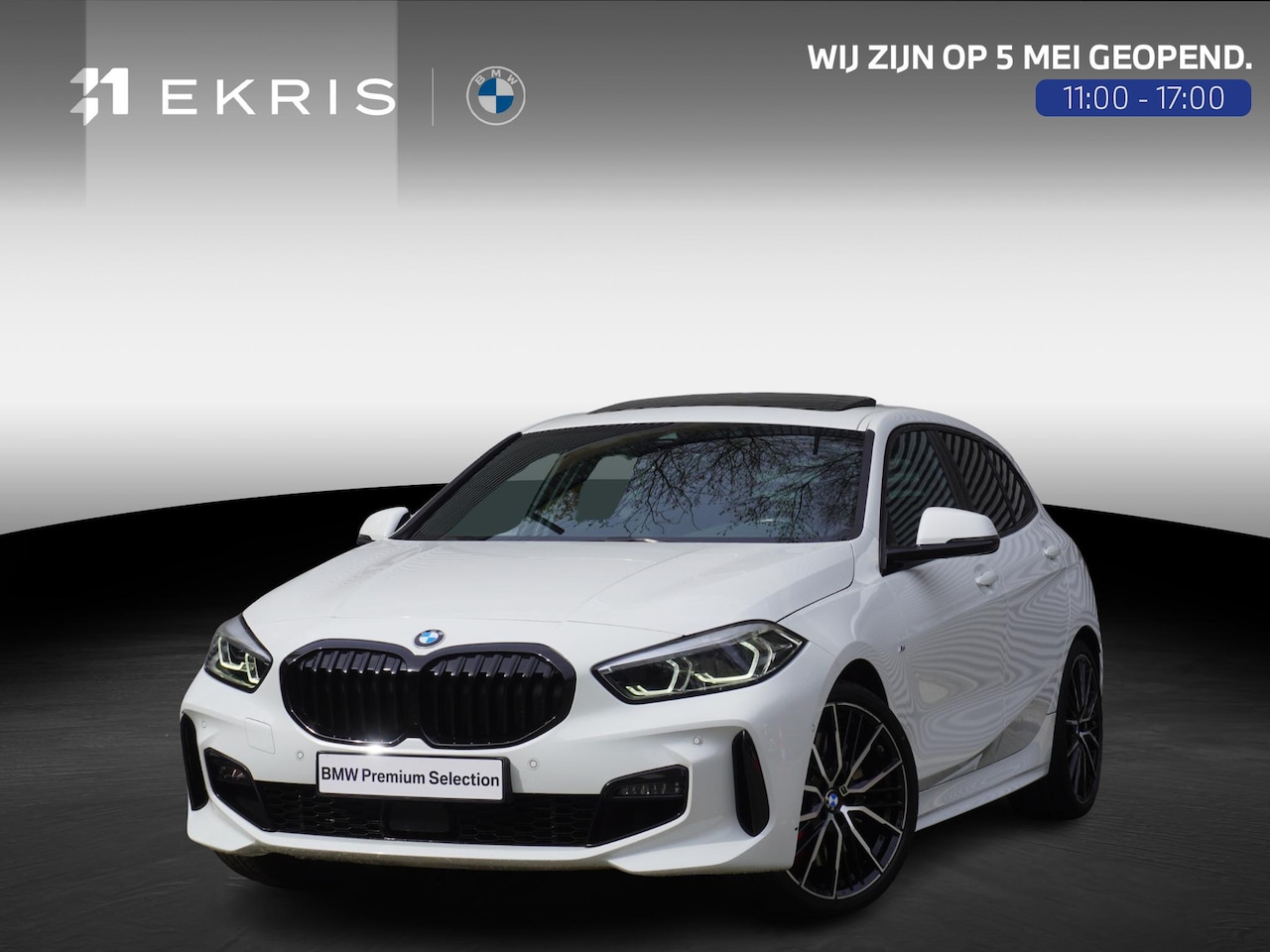 BMW 1-serie - 120i Model M Sport | High Executive | 19 inch LM M Dubbelspaak (Styling 552 M) | Glazen pa - AutoWereld.nl