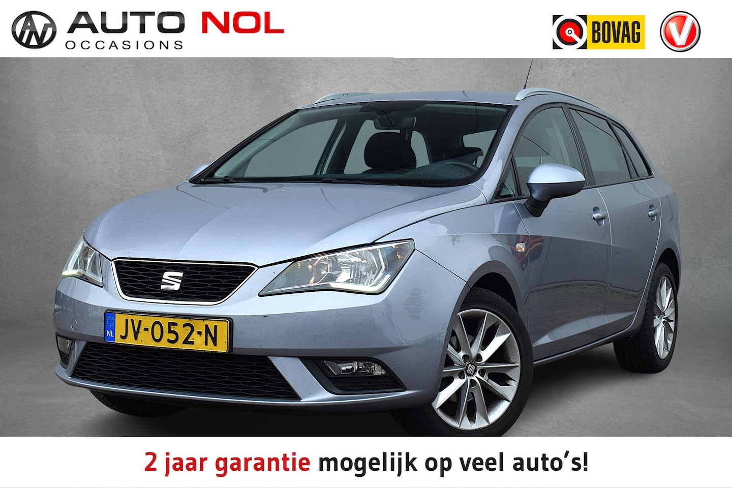 SEAT Ibiza ST - 1.0 EcoTSI Style Connect | Trekhaak | Airco | Navi | Cruise - AutoWereld.nl