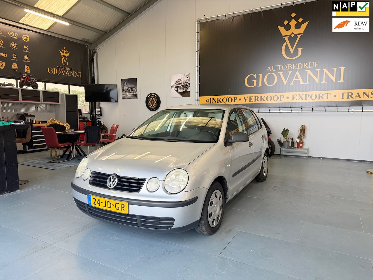 Volkswagen Polo - 1.2-12V inruil mogelijk - AutoWereld.nl