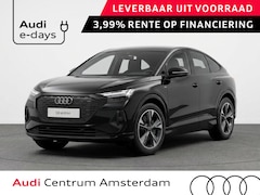 Audi Q4 Sportback e-tron - 45 S edition Competition 82 kWh 286 pk | Assistentiepakket plus | Comfortpakket plus | Kli