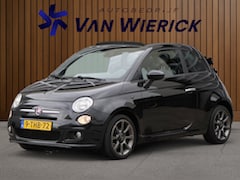Fiat 500 C - 0.9 TwinAir 500S Cabrio | Half leer/stof | Airco | Nette Staat
