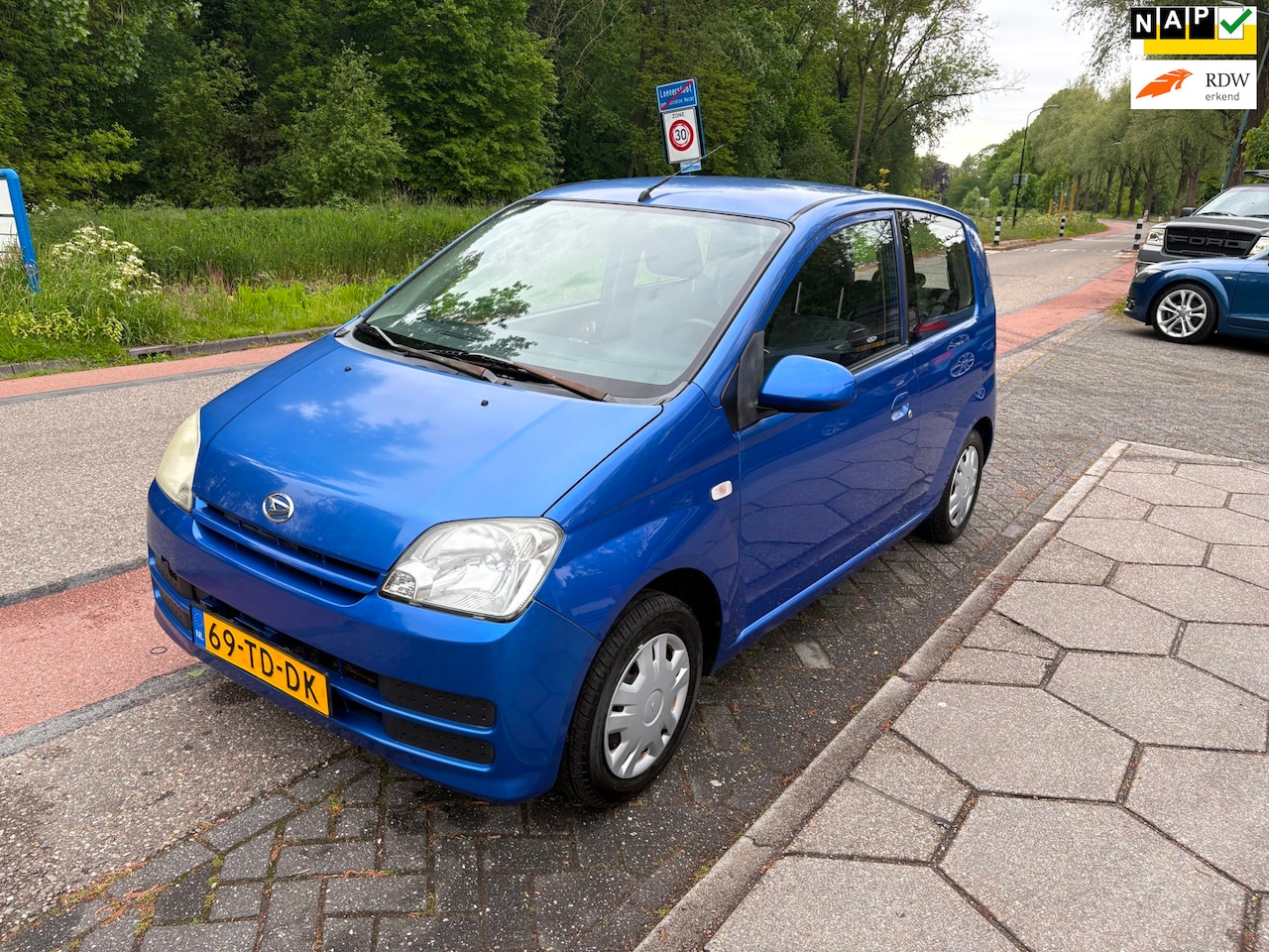 Daihatsu Cuore - 1.0-12V Nagano 1.0-12V Nagano - AutoWereld.nl