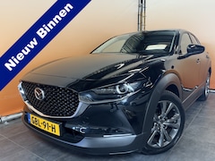 Mazda CX-30 - 2.0 e-SkyActiv-G M Hybrid Nagisa LEER | STOELVERW | STUURVERW | NAVI | CAMERA