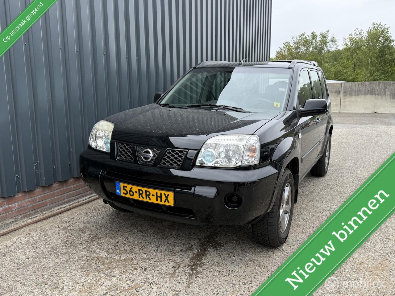 Nissan X-Trail - 2.0 Comfort 2wd NAP BOEKJE/AIRCO/TRHAAK/NAP/APK - AutoWereld.nl