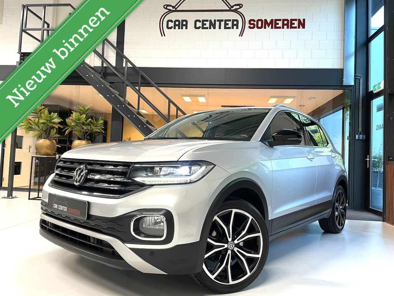 Volkswagen T-Cross - 1.0 TSI Style/ Camera/ CarPlay/ LED/ 17”LMV - AutoWereld.nl