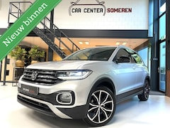 Volkswagen T-Cross - 1.0 TSI Style/ Camera/ CarPlay/ LED/ 17”LMV