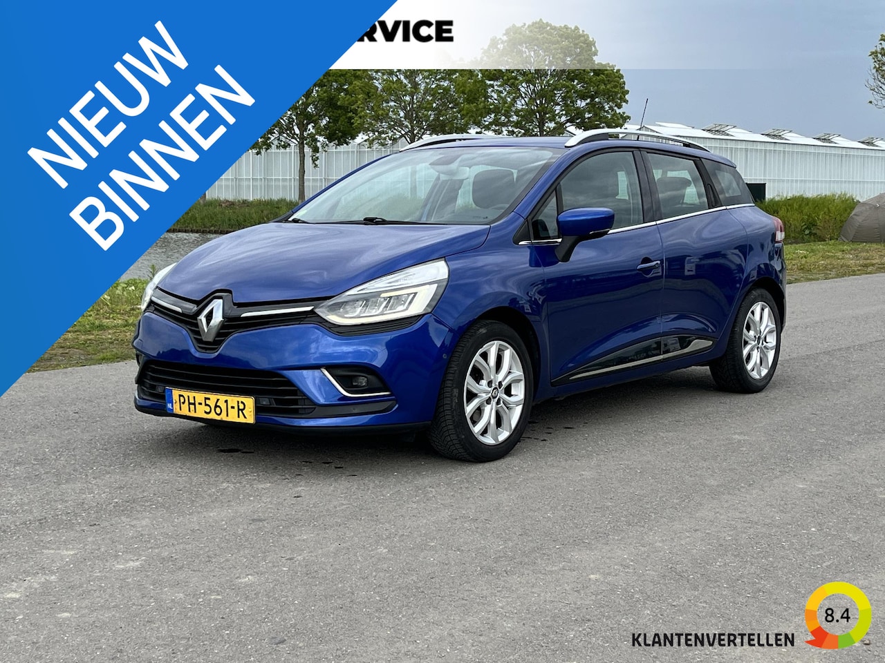 Renault Clio Estate - 1.5 dCi Ecoleader Intens Clima, cruise, pdc, camera - AutoWereld.nl