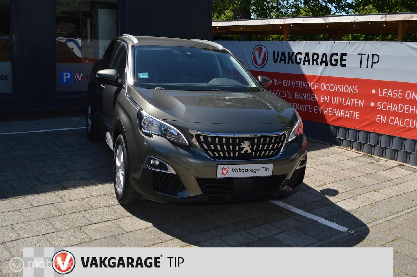 Peugeot 3008 - 1.2 PureTech Blue Lease Executive 1.2 PureTech Blue Lease Executive - AutoWereld.nl