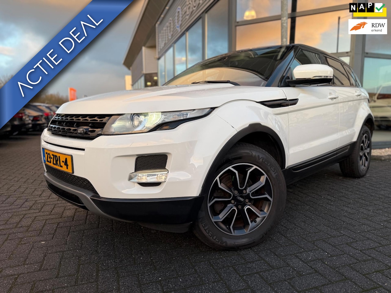 Land Rover Range Rover Evoque - 2.2 eD4 2WD Pure | Org NL | Dealer onderhouden | Nette frisse auto ! | - AutoWereld.nl