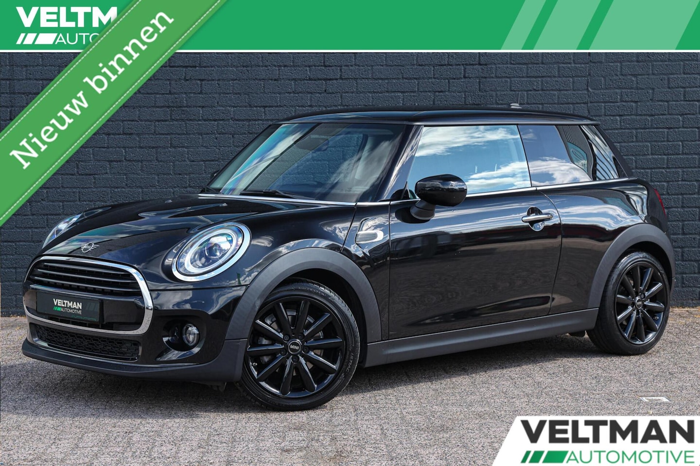 MINI Cooper - Mini 1.5 Chili FACELIFT NAVI PDC AIRCO NL AUTO - AutoWereld.nl