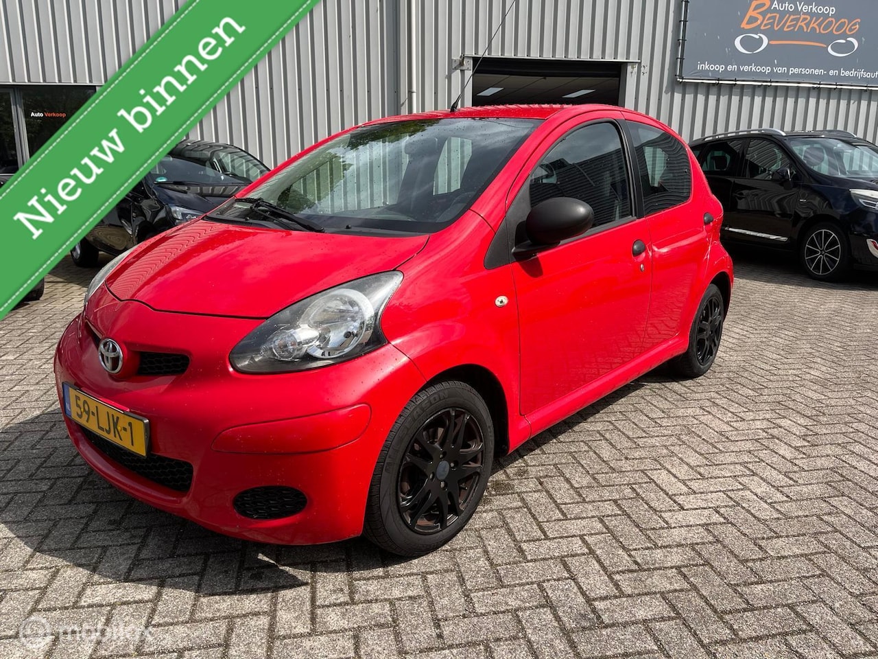 Toyota Aygo - 1.0-12V Comfort 1.0-12V Comfort - AutoWereld.nl