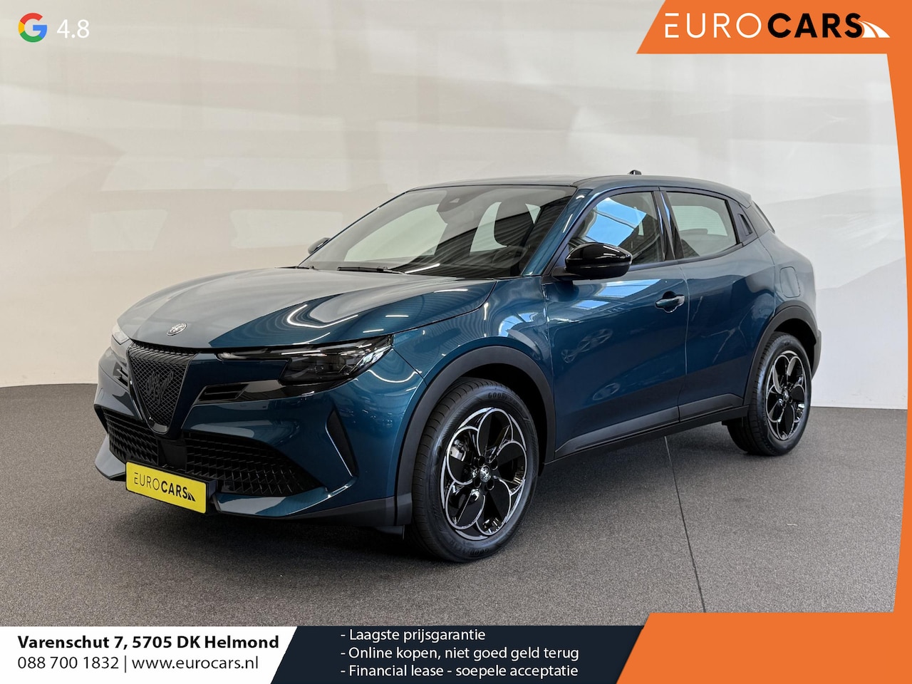 Alfa Romeo Junior - Elettrica Automaat 156PK Adaptieve Cruise Control LMV 18 inch Full Led Matrix Parkeer sens - AutoWereld.nl