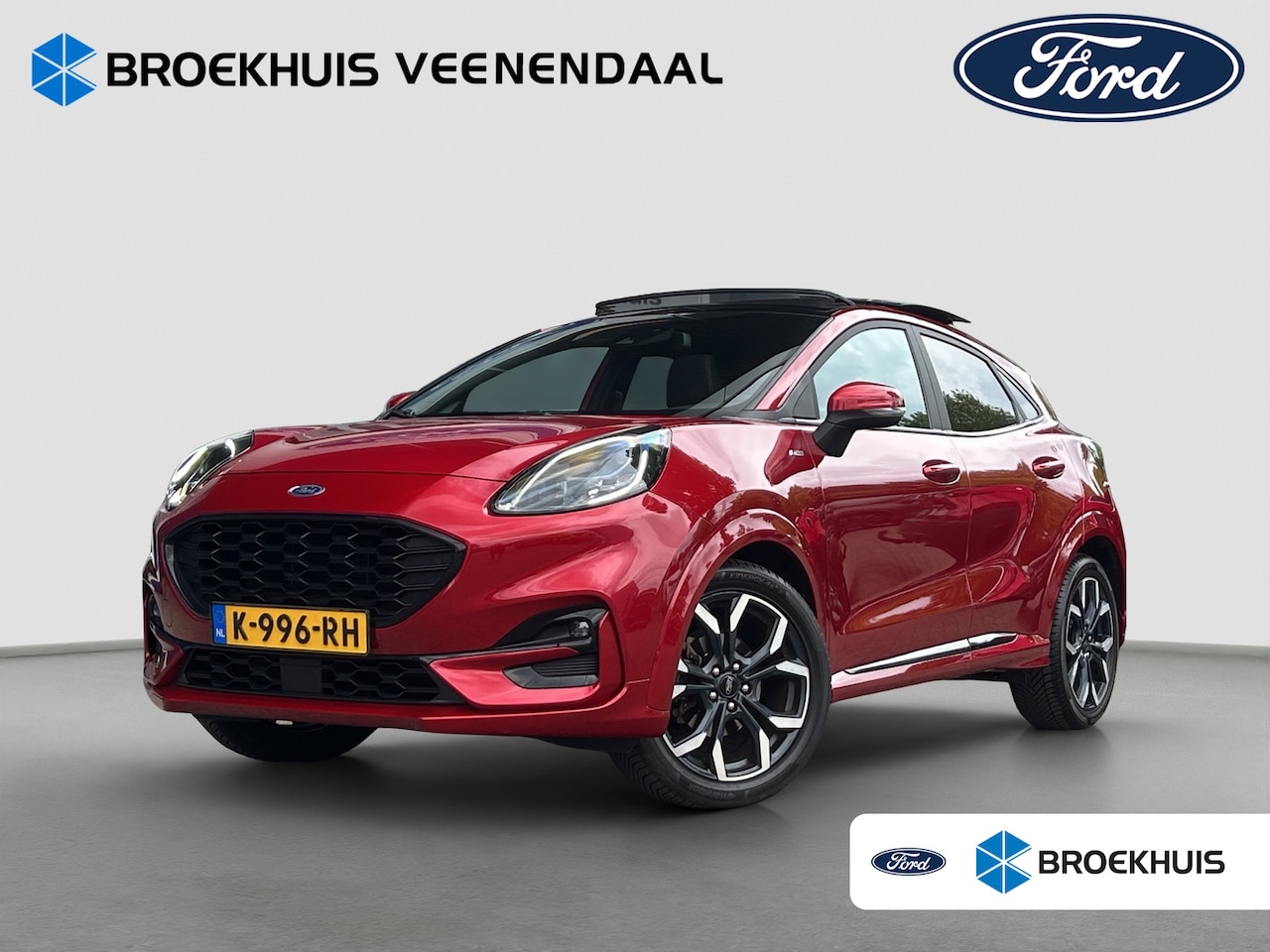 Ford Puma - 1.0 Hybrid ST-Line X | Winterpack | Pano | B&O Audio | Cruise Control | | Audio installati - AutoWereld.nl