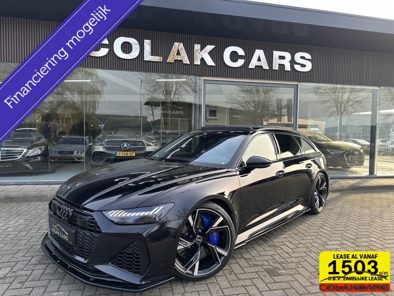 Audi A6 Avant - RS6 TFSI quattro RS 6 TFSI quattro - AutoWereld.nl