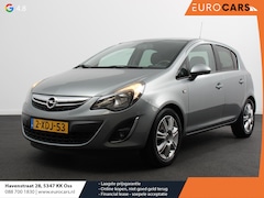 Opel Corsa - 1.4-16V BlitZ Airco Navigatie LM Velgen Multifunctioneel Stuurwiel Cruise Control 5 deurs